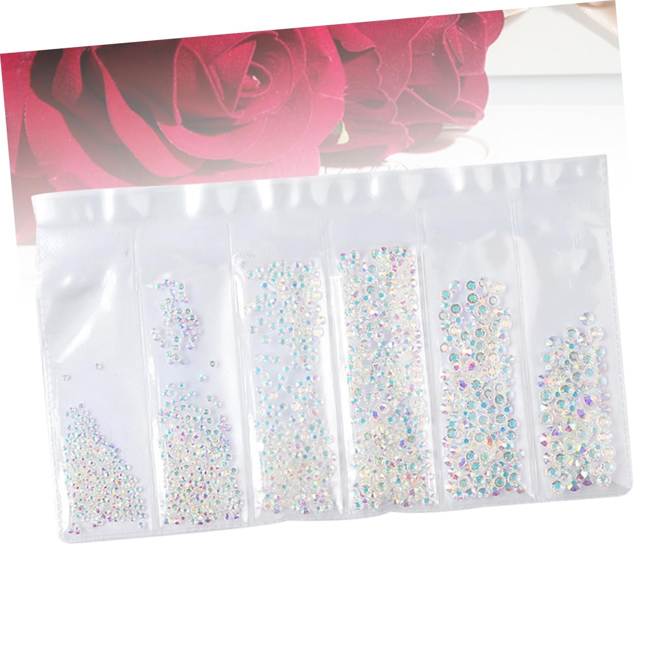 Стрази Healvian 2728 Stk кристали, наклейки для гелю, фото №3