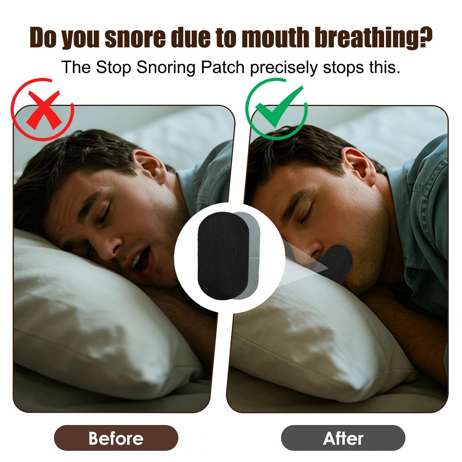 Стрічка для рота для сну пластирі для рота для дихання через ніс і запобігання хропінню під час сну, фото №7 Стрічка для рота для сну пластирі для рота для дихання через ніс і запобігання хропінню під час сну, фото №7