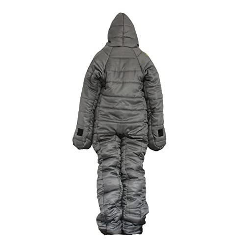 Спальний мішок Tragbarer Camping Tragbarer Ultralight Warm Winter для дорослих із блискавкою, фото №7 Спальний мішок Tragbarer Camping Tragbarer Ultralight Warm Winter для дорослих із блискавкою, фото №7