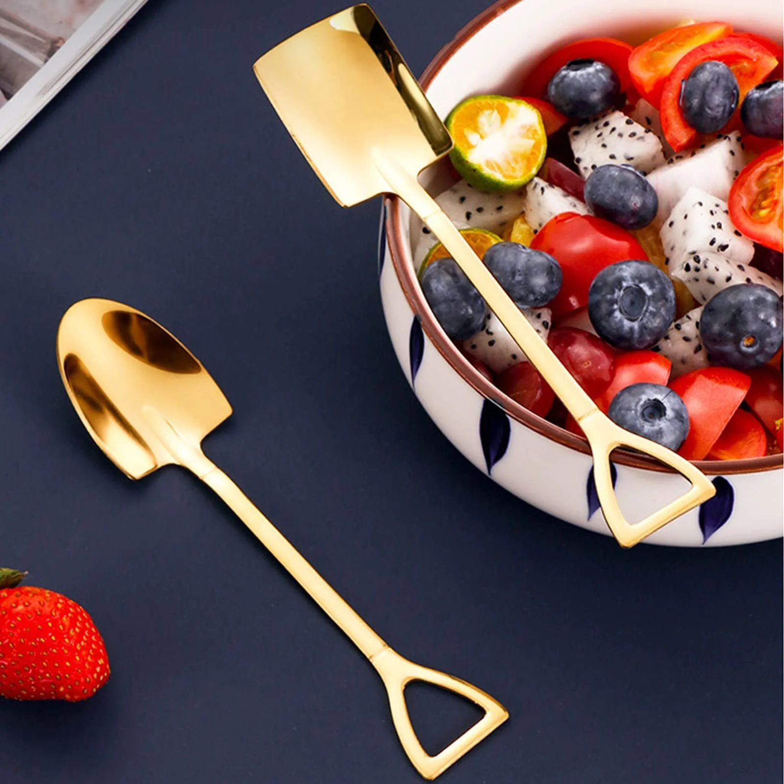 Ложка для кави , морозива Довга, фото №3