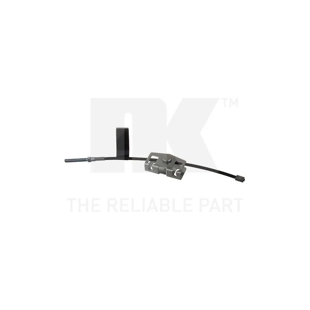 Трос стояночного тормоза NK 9022131 передний для Nissan, фото №1