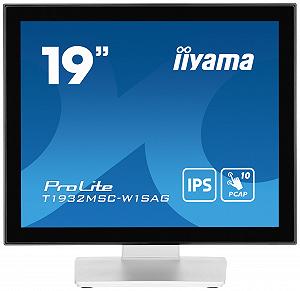 Монітор iiyama Prolite T1932MSC-W1SAG IPS LED 48 см 19 дюймів SXGA 10-точковий мультитач ємнісний VGA HDMI DP Audio-in/Out IP54 Антивідблискове покриття Білий ціна на synthetic.ua - Фото 1 Монітор iiyama Prolite T1932MSC-W1SAG IPS LED 48 см 19 дюймів SXGA 10-точковий мультитач ємнісний VGA HDMI DP Audio-in/Out IP54 Антивідблискове покриття Білий synthetic.ua - Фото 1