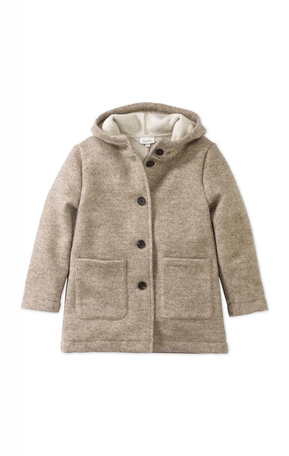 Пальто Hessnatur Rhön для дівчат та хлопчиків унісекс з чистої вовни, фото №1