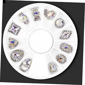 Наклейки для ногтей Beavorty, сплав, украшение для ногтей, гвозди для ногтей, заклепки для маникюра, аксессуары для самодельного нейл-арта synthetic.ua - Фото 1