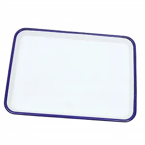 Деко для запікання Zerodeko 25 x 30 см емальоване термостійке - Фото 1