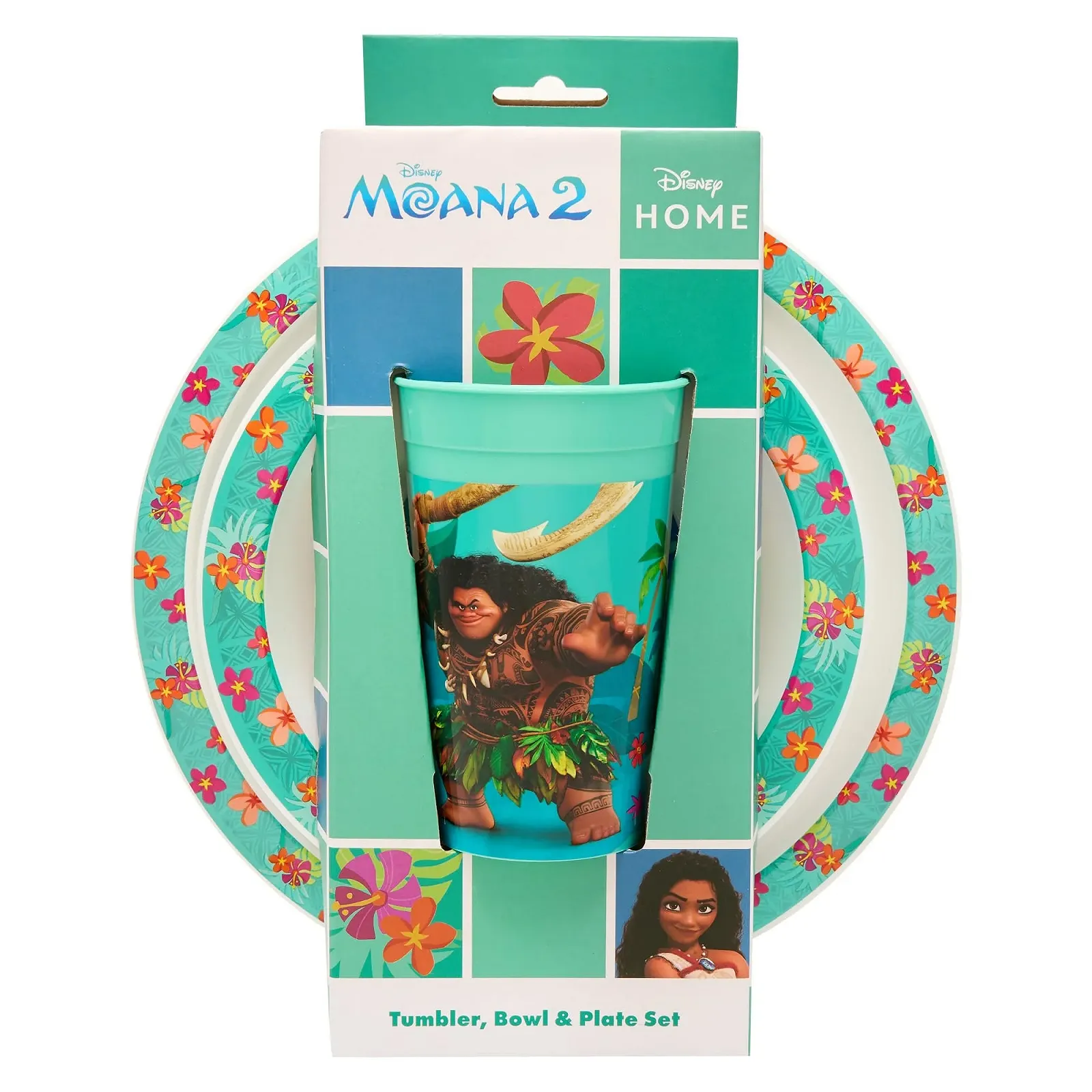 Набор детской посуды Disney Moana, фото №2 Набор детской посуды Disney Moana, фото №2