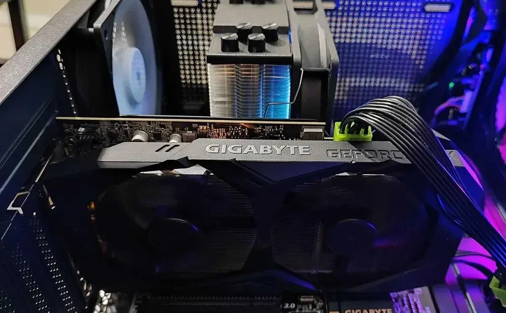 Ігровий комп'ютер AMD RYZEN 5 5500 4.2GHZ, GTX 1660 SUPER 6GB, 16GB DDR4, SSD M.2 1TB, фото №5 Ігровий комп'ютер AMD RYZEN 5 5500 4.2GHZ, GTX 1660 SUPER 6GB, 16GB DDR4, SSD M.2 1TB, фото №5