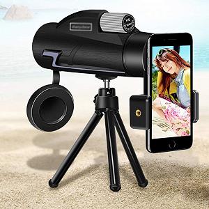 Монокуляр Portable High Magnification HD synthetic.ua - Фото 1