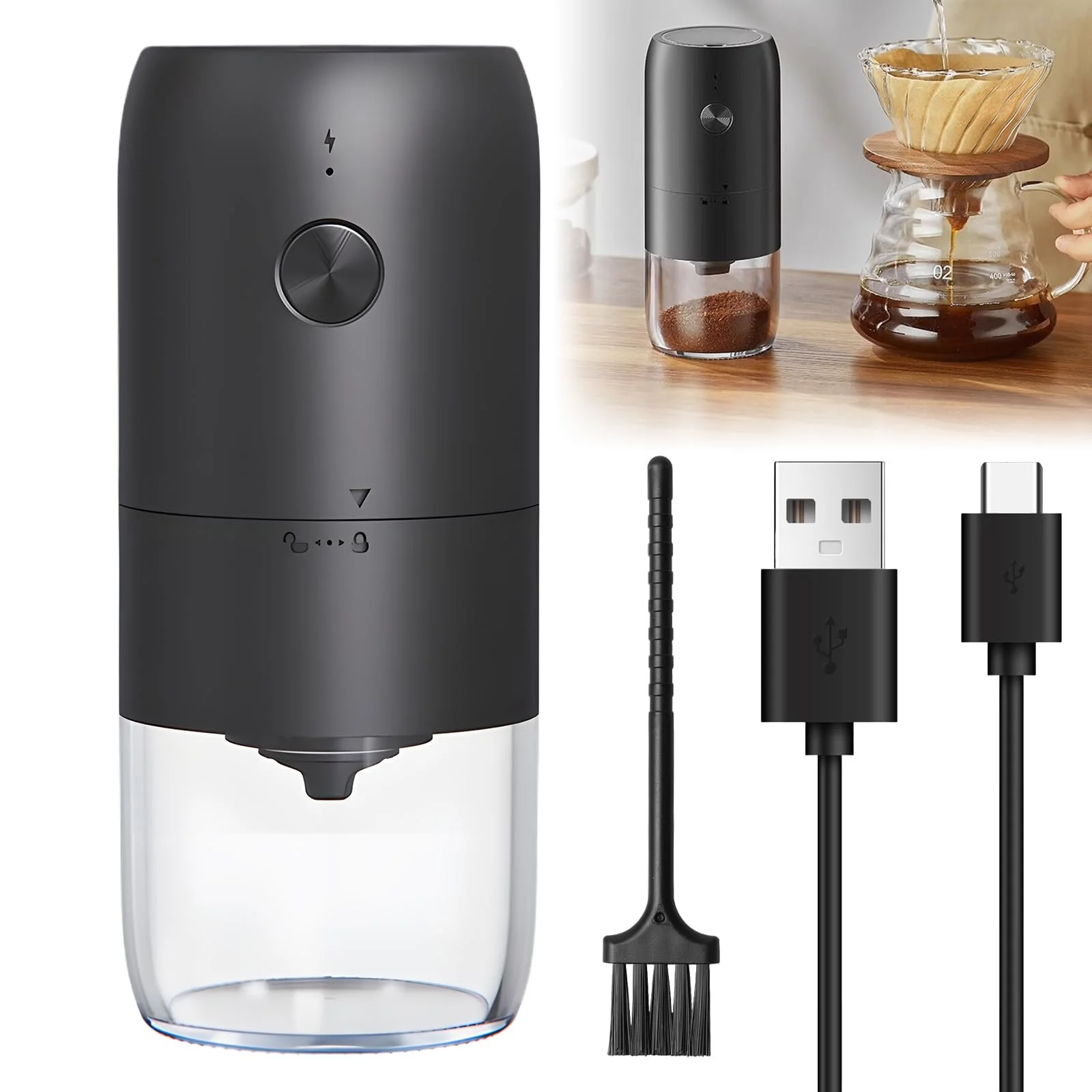 Электрическая кофемолка, фото №1 Электрическая кофемолка, фото №1