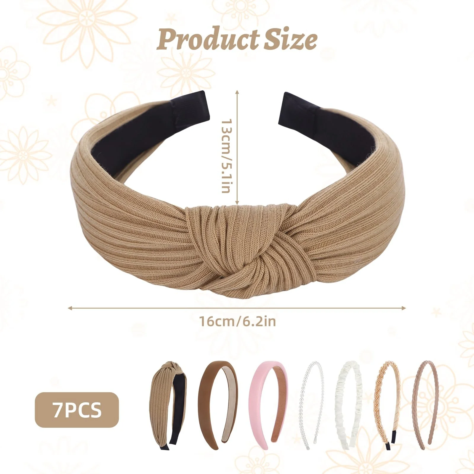 Набор женских обручей для волос., фото №2