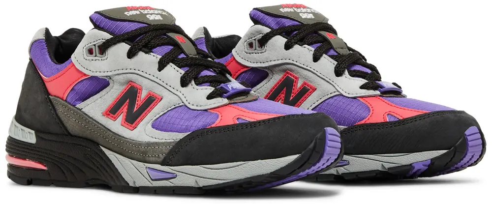 Кросівки New Balance91MiUK Palace Purple 40, фото №5
