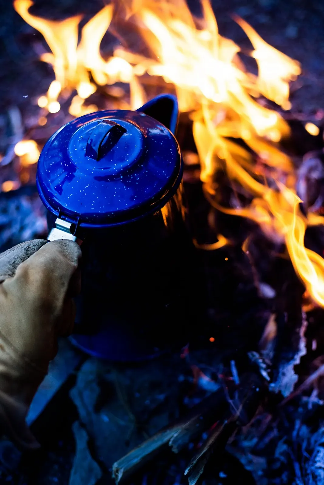 Кавник Gsi Blue Enamel 6 чашок, фото №6