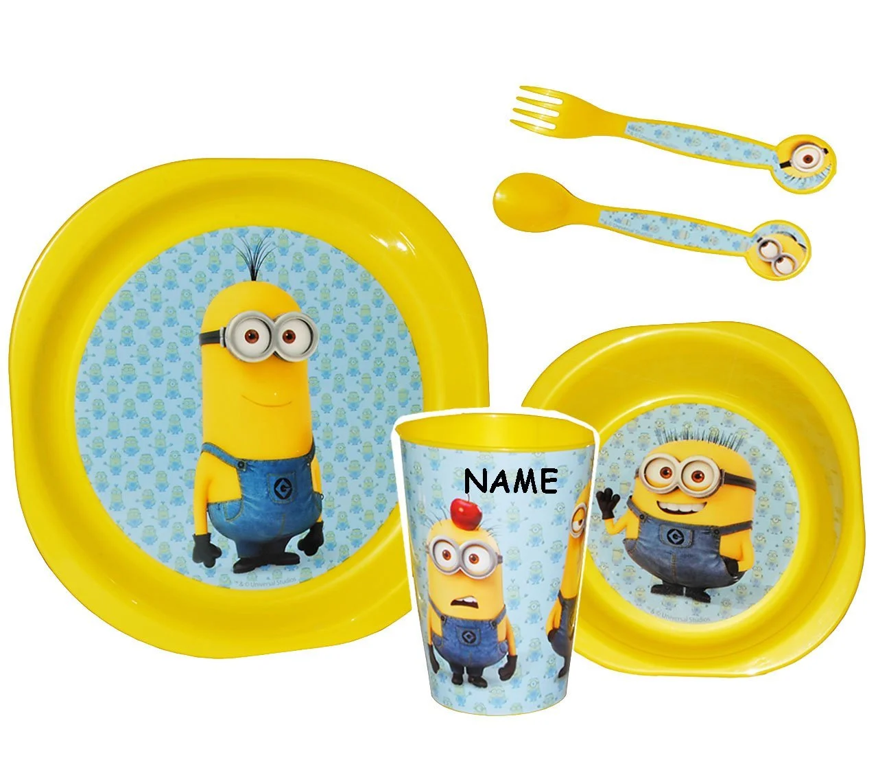 Дитячий набір посуду Minnion alles-meine.de Пластик, фото №1 Дитячий набір посуду Minnion alles-meine.de Пластик, фото №1