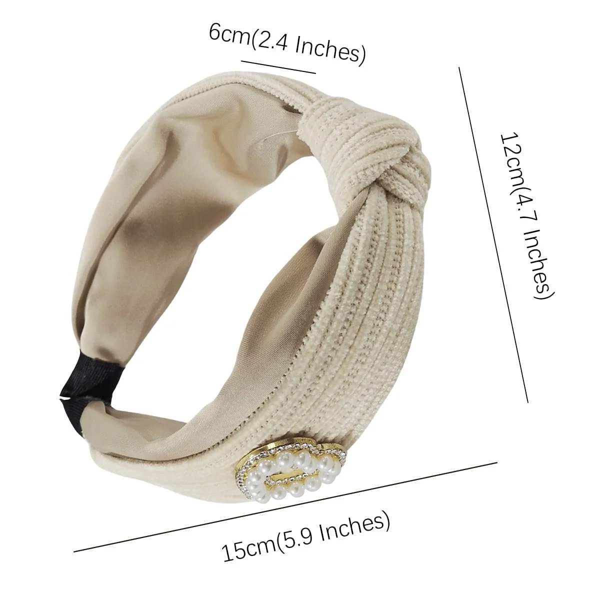 Пов'язка на голову Богемна Жіноча 29114, фото №3 Пов'язка на голову Богемна Жіноча 29114, фото №3