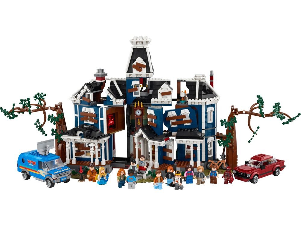 Конструктор Лего LEGO ICONS Stranger Things Дивні дива: Будинок Кріла (11370), фото №2 Конструктор Лего LEGO ICONS Stranger Things Дивні дива: Будинок Кріла (11370), фото №2