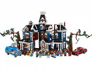 Конструктор Лего LEGO ICONS Stranger Things Дивні дива: Будинок Кріла (11370) synthetic.ua - Фото 1