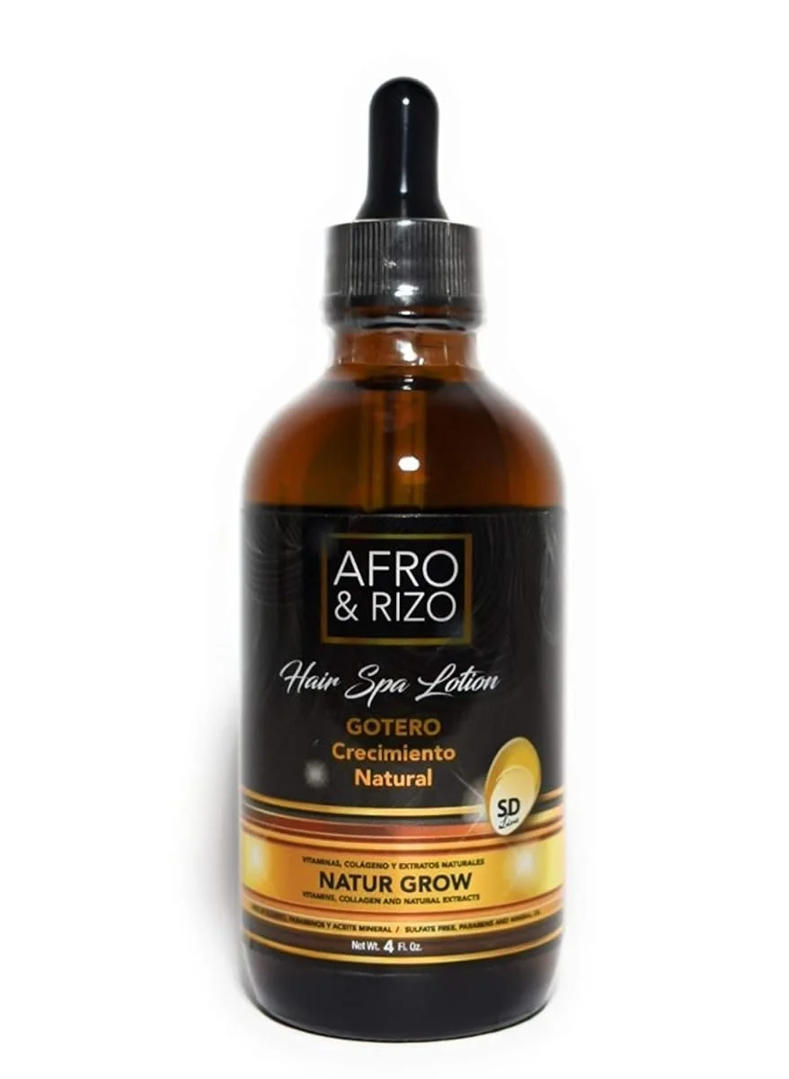 Краплі для росту волосся Afro & Rizo - Натуральний засіб для росту волосся, фото №1