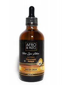 Краплі для росту волосся Afro & Rizo - Натуральний засіб для росту волосся - Фото 1