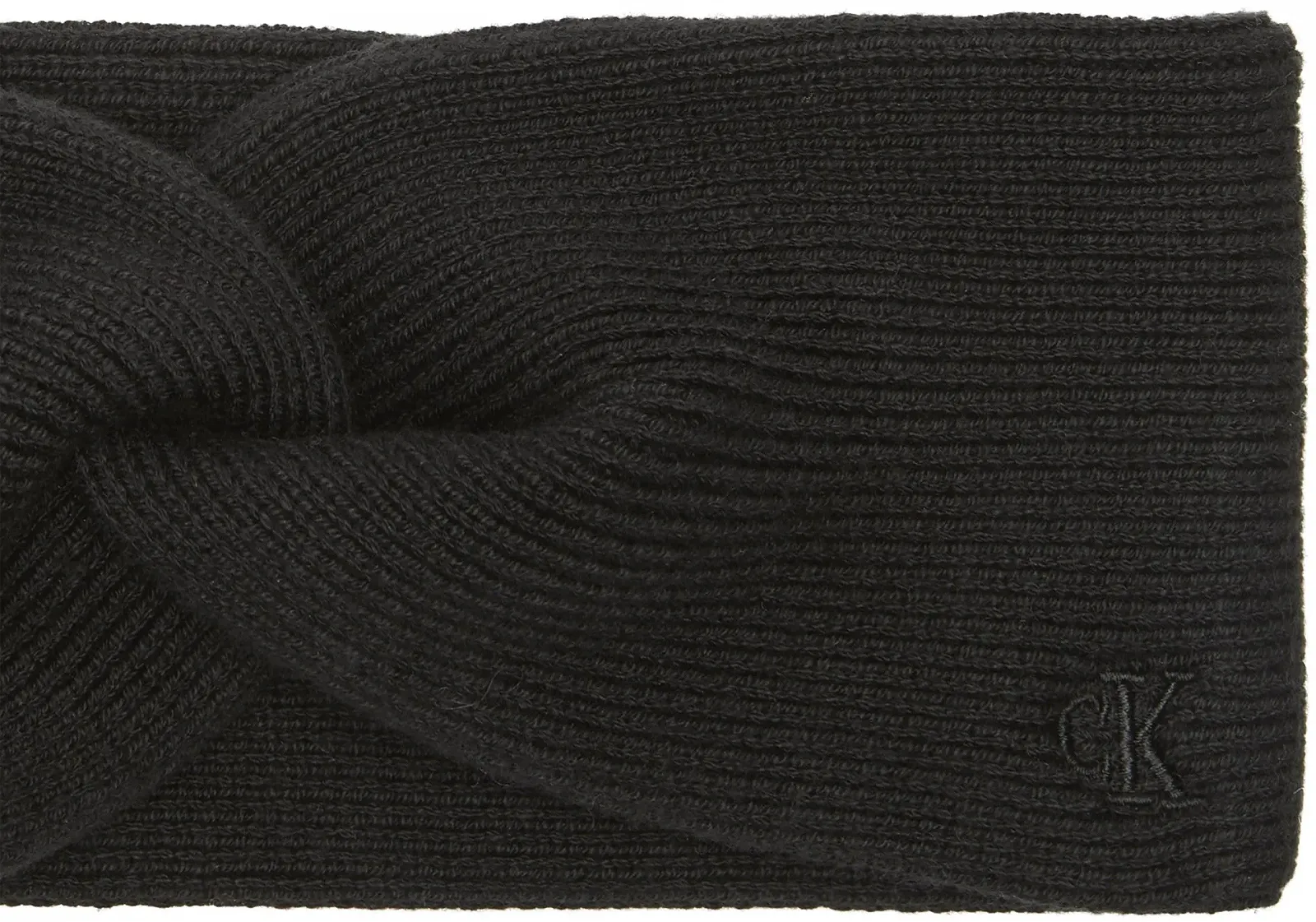 Пов'язка на голову Calvin Klein CK FINE Rib Twist, фото №1 Пов'язка на голову Calvin Klein CK FINE Rib Twist, фото №1