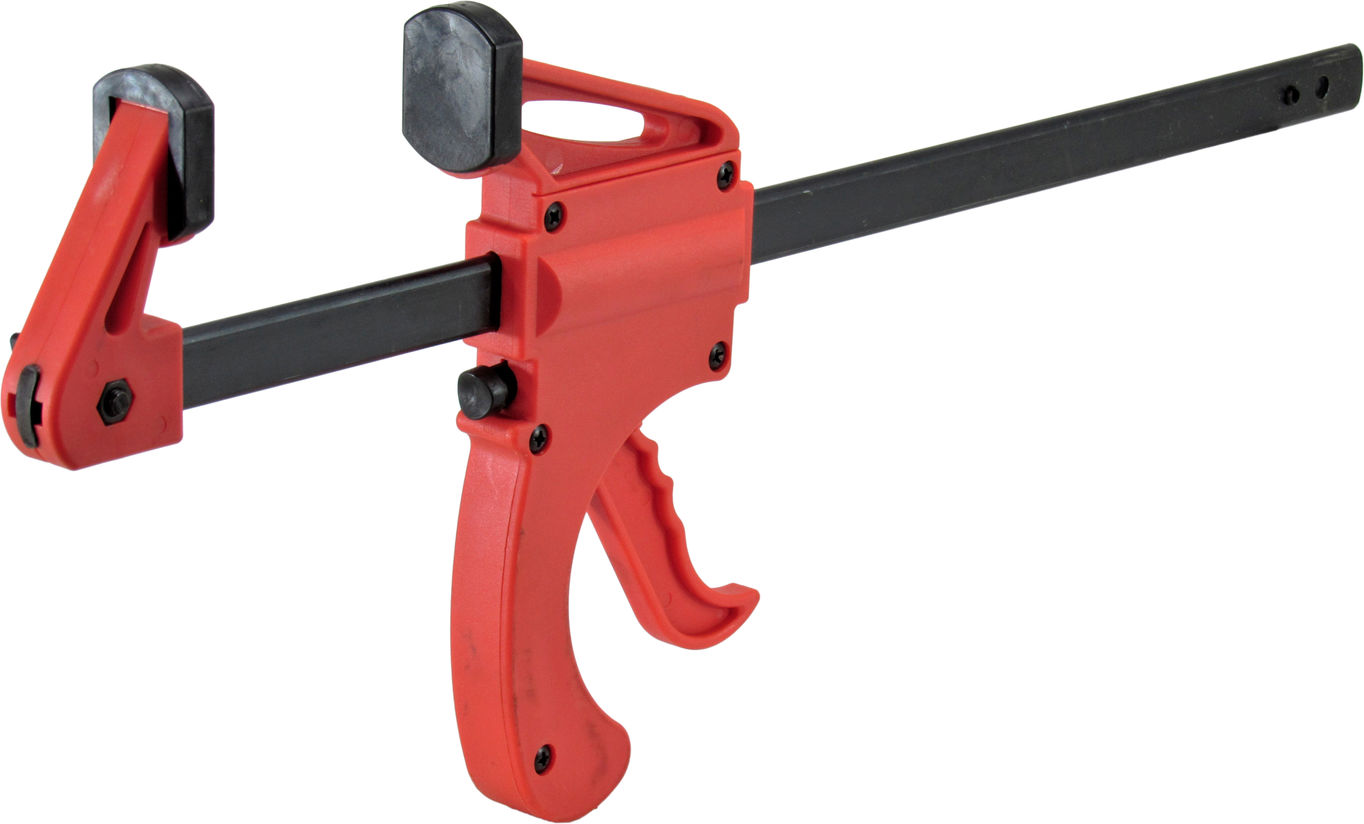 Струбцина автоматична 60х300мм Intertool HT-6023, фото №1 Струбцина автоматична 60х300мм Intertool HT-6023, фото №1