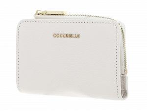 Кошелек Coccinelle Metallic Soft Blanco - Фото 1