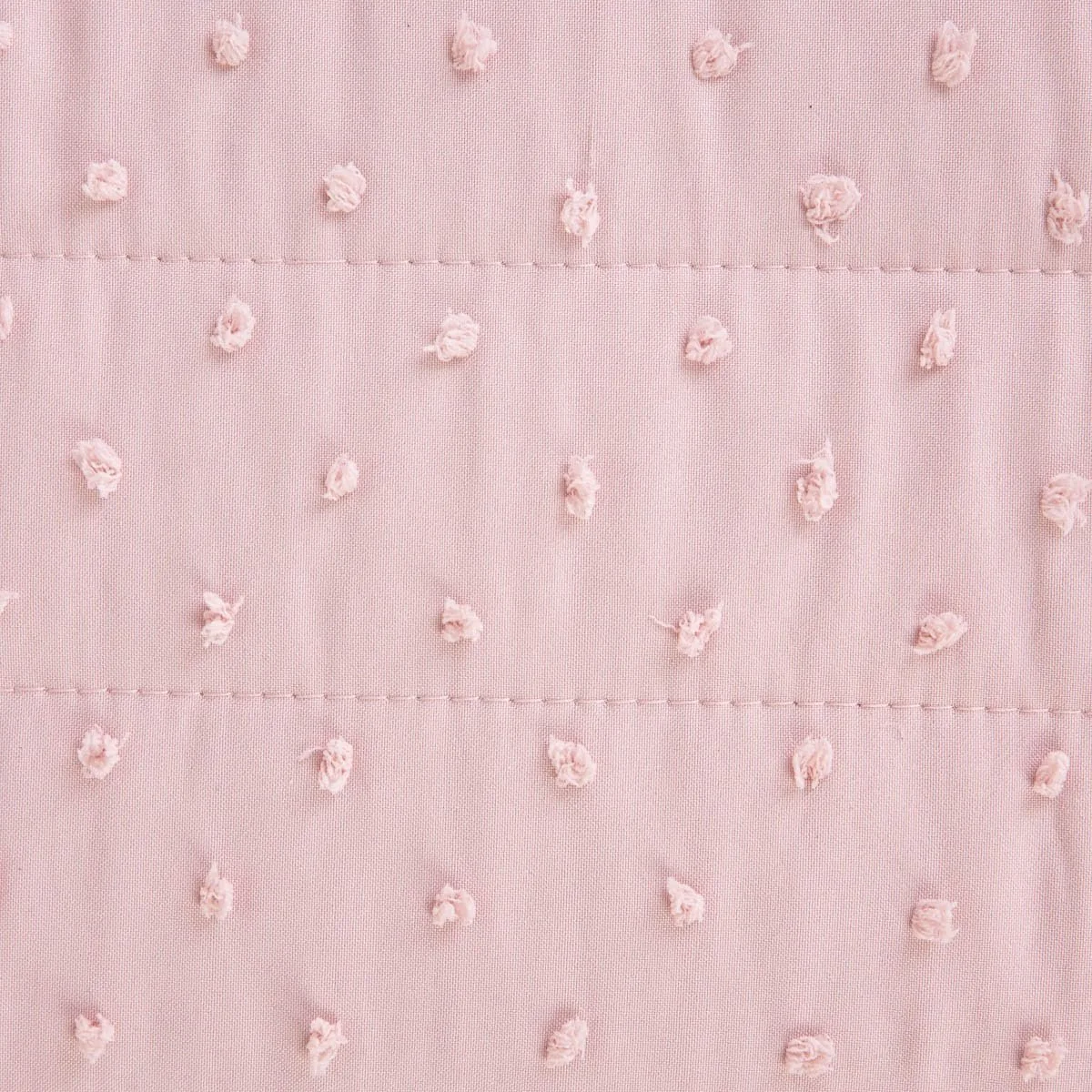 Покрывало HOMLA Cuddly Плед на диван Флисовый плед в горошек Розовый 200 x 220 см, фото №4