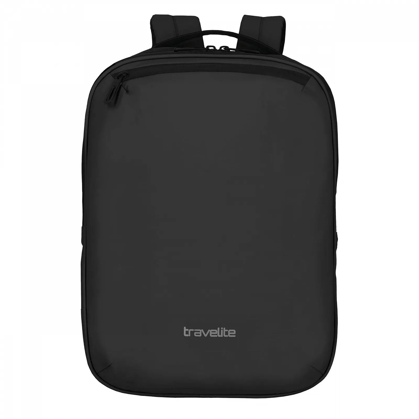 Рюкзак для ноутбука Travelite Basics Hand Luggage 13" вологостійкий з кріпленням на валізу 40 см 12 л 400 г чорний, фото №1 Рюкзак для ноутбука Travelite Basics Hand Luggage 13" вологостійкий з кріпленням на валізу 40 см 12 л 400 г чорний, фото №1