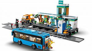 Конструктор Lego City Набір з 5 штук ціна на synthetic.ua - Фото 1 Конструктор Lego City Набір з 5 штук synthetic.ua - Фото 1