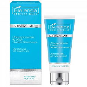 Маска для обличчя Bielenda Professional Supremelab Hydra-Hyal2 з ефектом ін'єкційного ліфтингу та гіалуроновою кислотою 70 мл - Фото 1