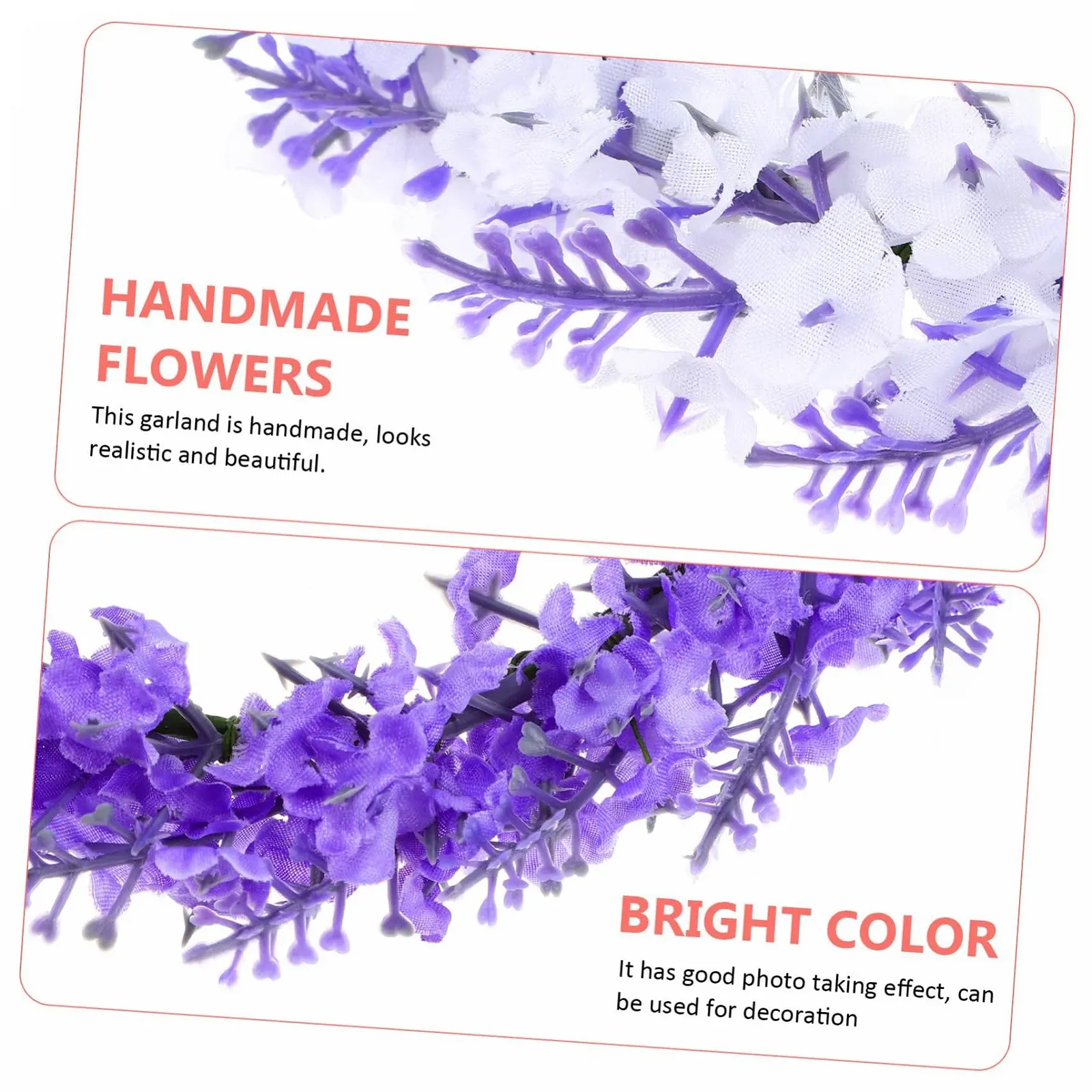 Вінок на голову Abaodam Набір з 4 весільних прикрас для волосся, фото №4