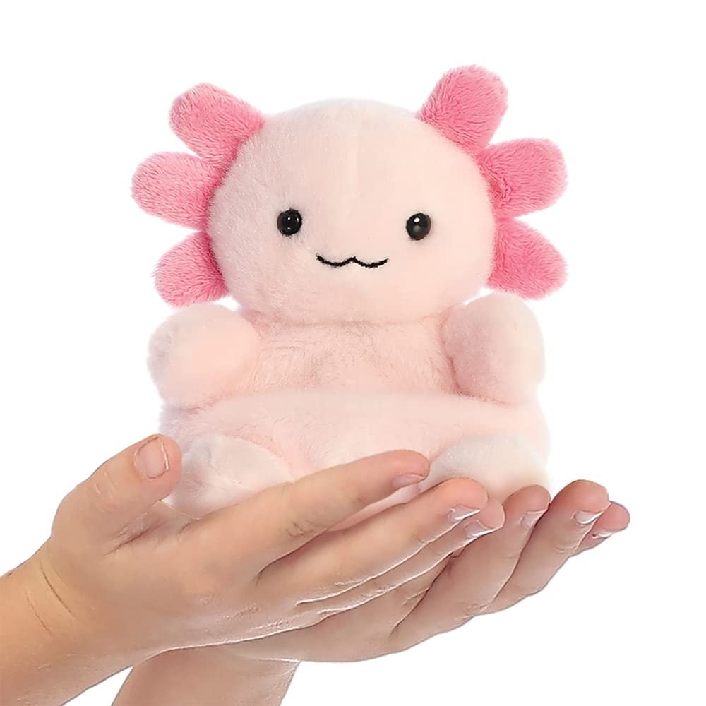 Мягкая игрушка Aurora Palm Pals Ax Axolotl 33675 13 см Розовая, фото №5 Мягкая игрушка Aurora Palm Pals Ax Axolotl 33675 13 см Розовая, фото №5