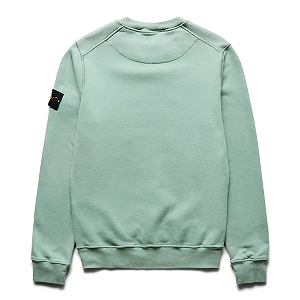 Джемпер Stone Island Sweatshirt   green S synthetic.ua - Фото 1