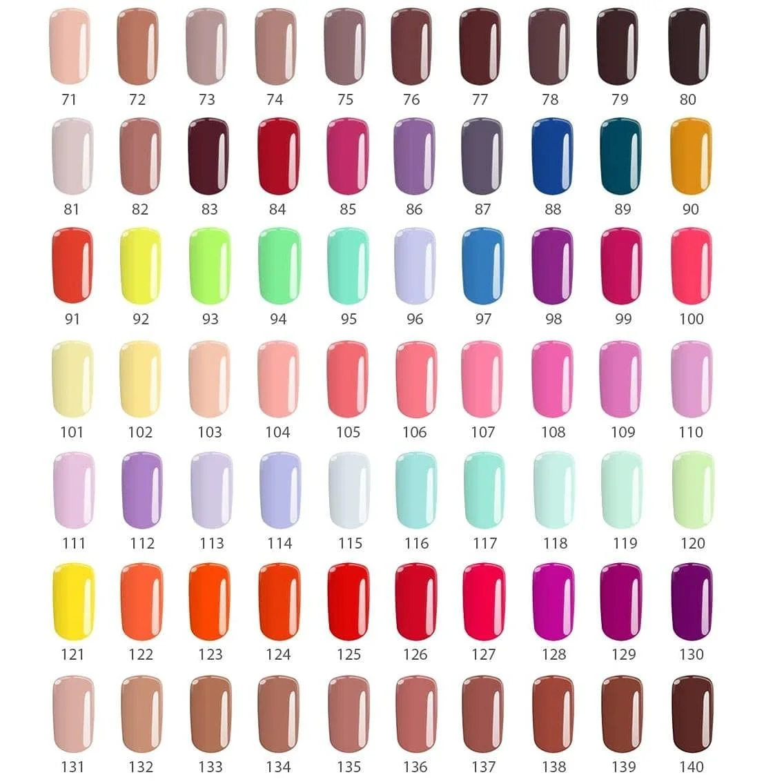 Гель-лак Roxie Cosmetics Silcare Soak Off Hybrid Gel, 4.5 г, цвет 134, фото №3 Гель-лак Roxie Cosmetics Silcare Soak Off Hybrid Gel, 4.5 г, цвет 134, фото №3