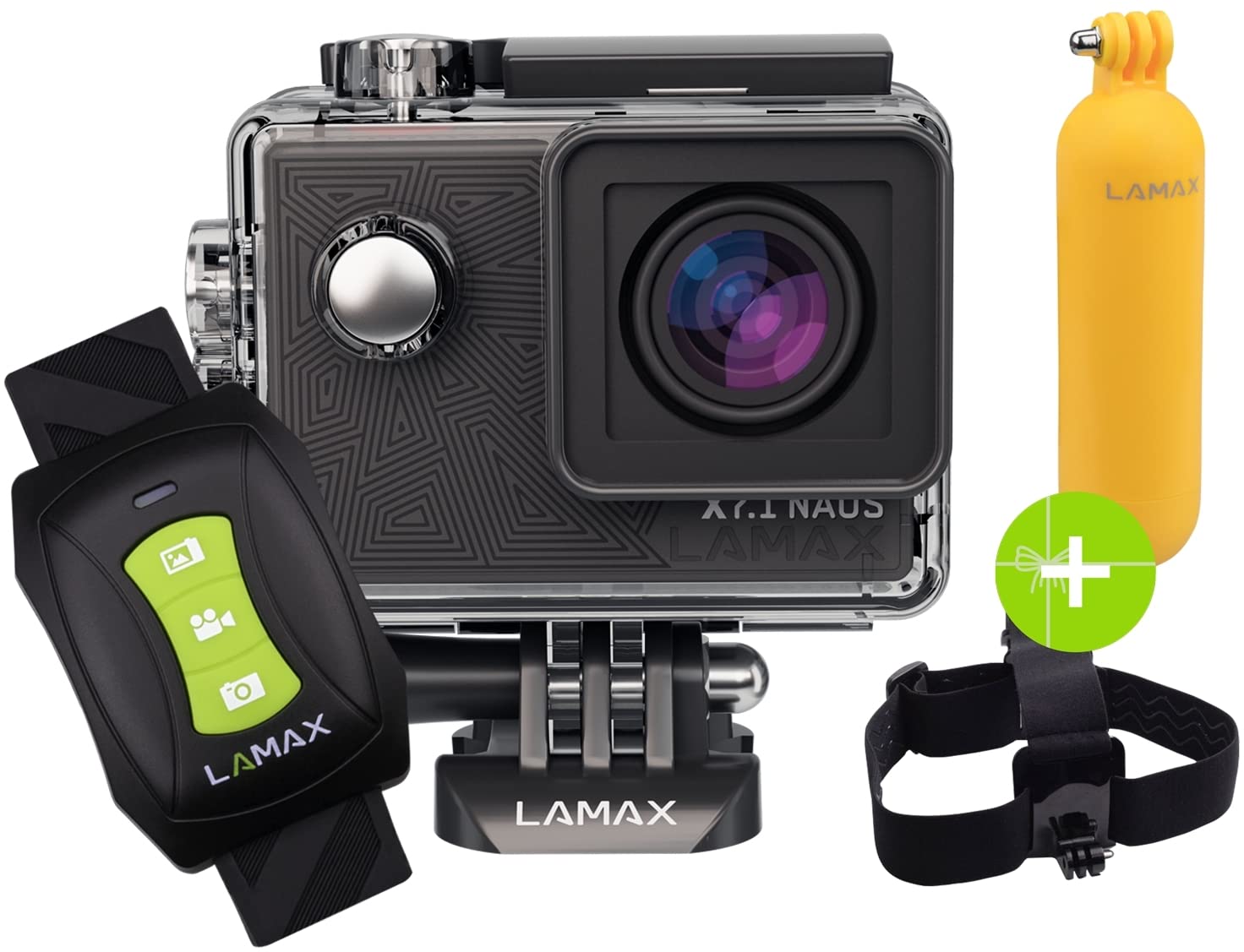 Action-камера Lamax X7.1 Naos Full HD 1080p Чорний, фото №1