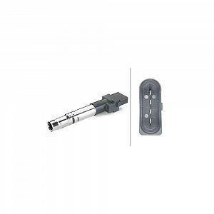 Котушка запалювання HELLA 5DA 230 036-331 для AUDI VW HITACHI - Фото 1