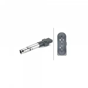 Катушка зажигания HELLA 5DA 230 036-331 для AUDI VW HITACHI - Фото 1