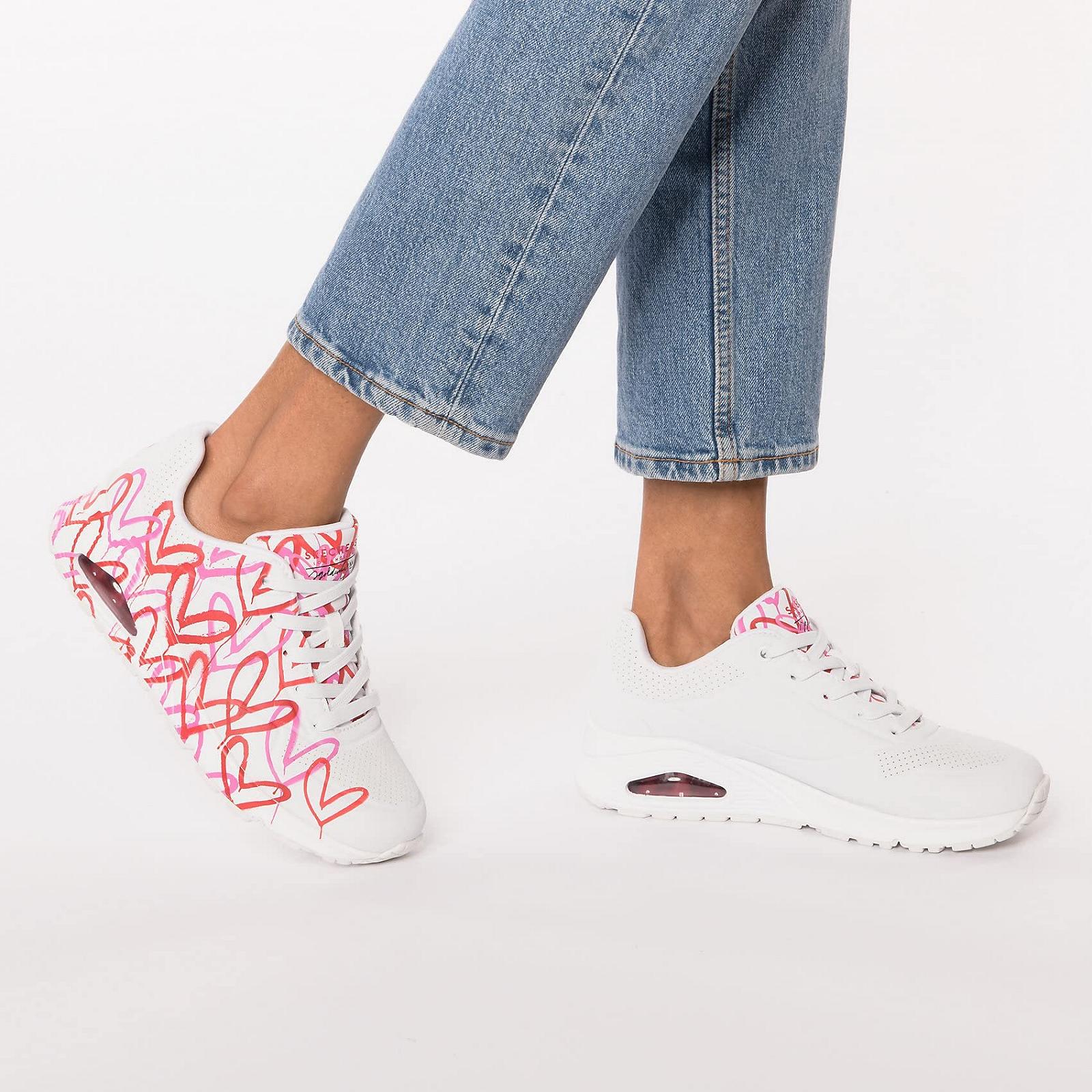 Кроссовки Skechers UNO Spread The Love женские, фото №2