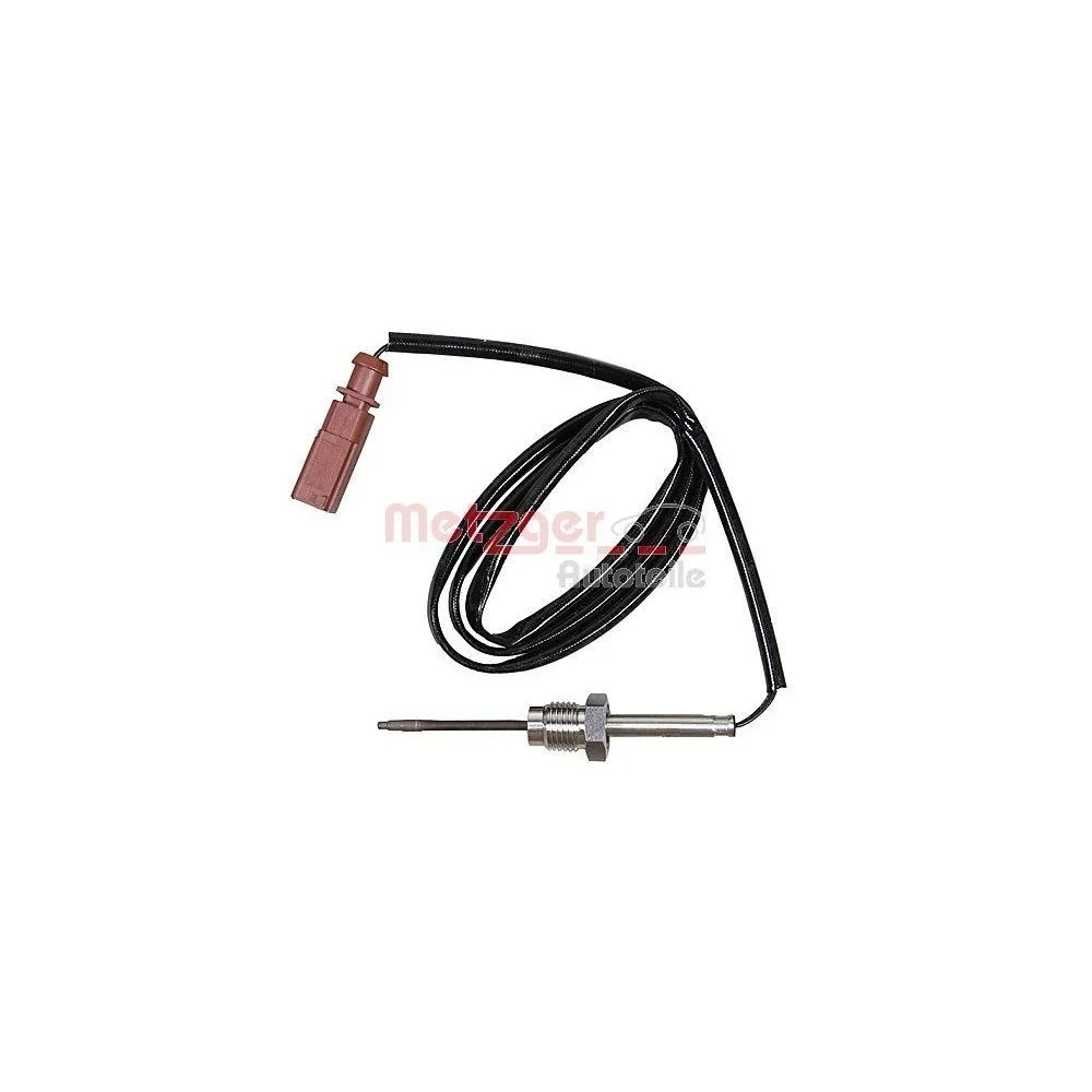 Датчик температури відпрацьованих газів METZGER 0894901 для AUDI SEAT SKODA VW, фото №1 Датчик температури відпрацьованих газів METZGER 0894901 для AUDI SEAT SKODA VW, фото №1