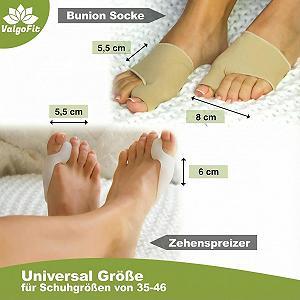 Шина Hallux Valgus, коригуюча, шкарпетка для бурситу, силіконовий гелевий, роздільник для пальців ніг для чоловіків і жінок synthetic.ua - Фото 1
