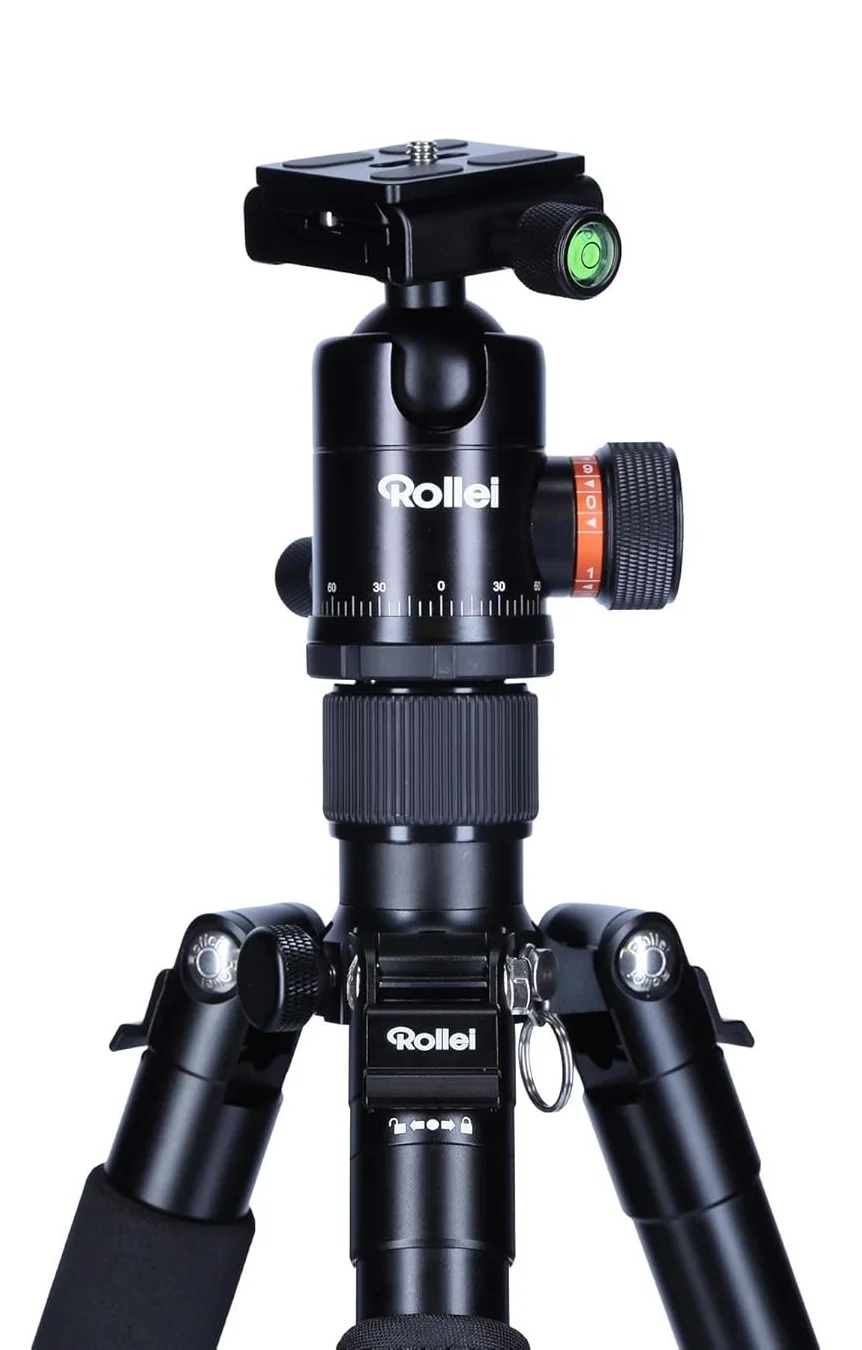 Штатив Rollei C6i Чорний, фото №4 Штатив Rollei C6i Чорний, фото №4