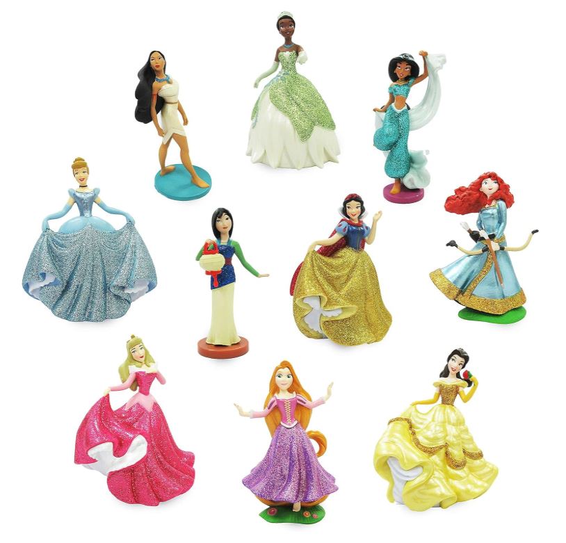 Disney Игровой набор фигурок принцессы Диснея, фото №1
