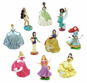 Disney Игровой набор фигурок принцессы Диснея - Фото 1
