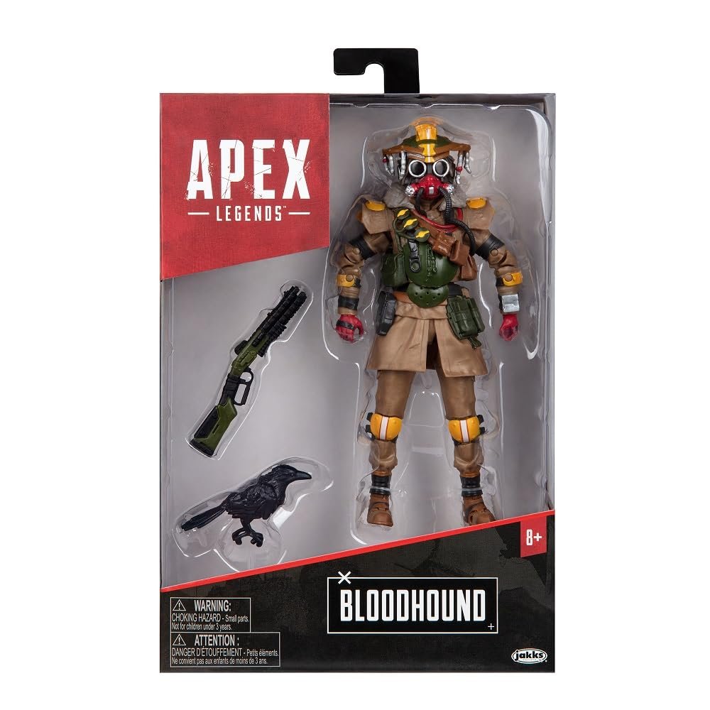 Фігурка Jakks Apex Legends Bloodhound 15 см, фото №1