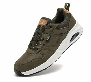 Кросівки TARELO Чоловічі Кросівки Air Cushion Для Відпочинку Дихаючі Спортивні Легкі Тенісні Кросівки - Фото 1