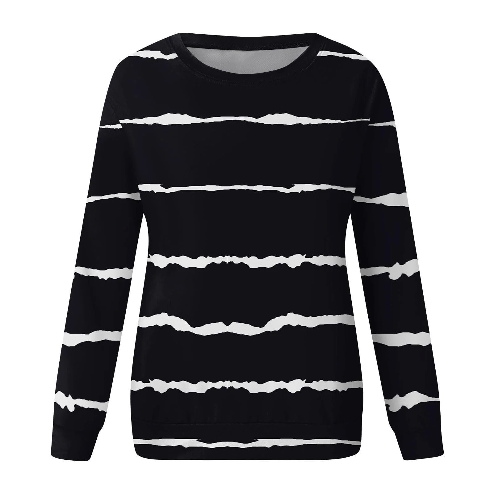 Женский Свитшот в Полоску, фото №2