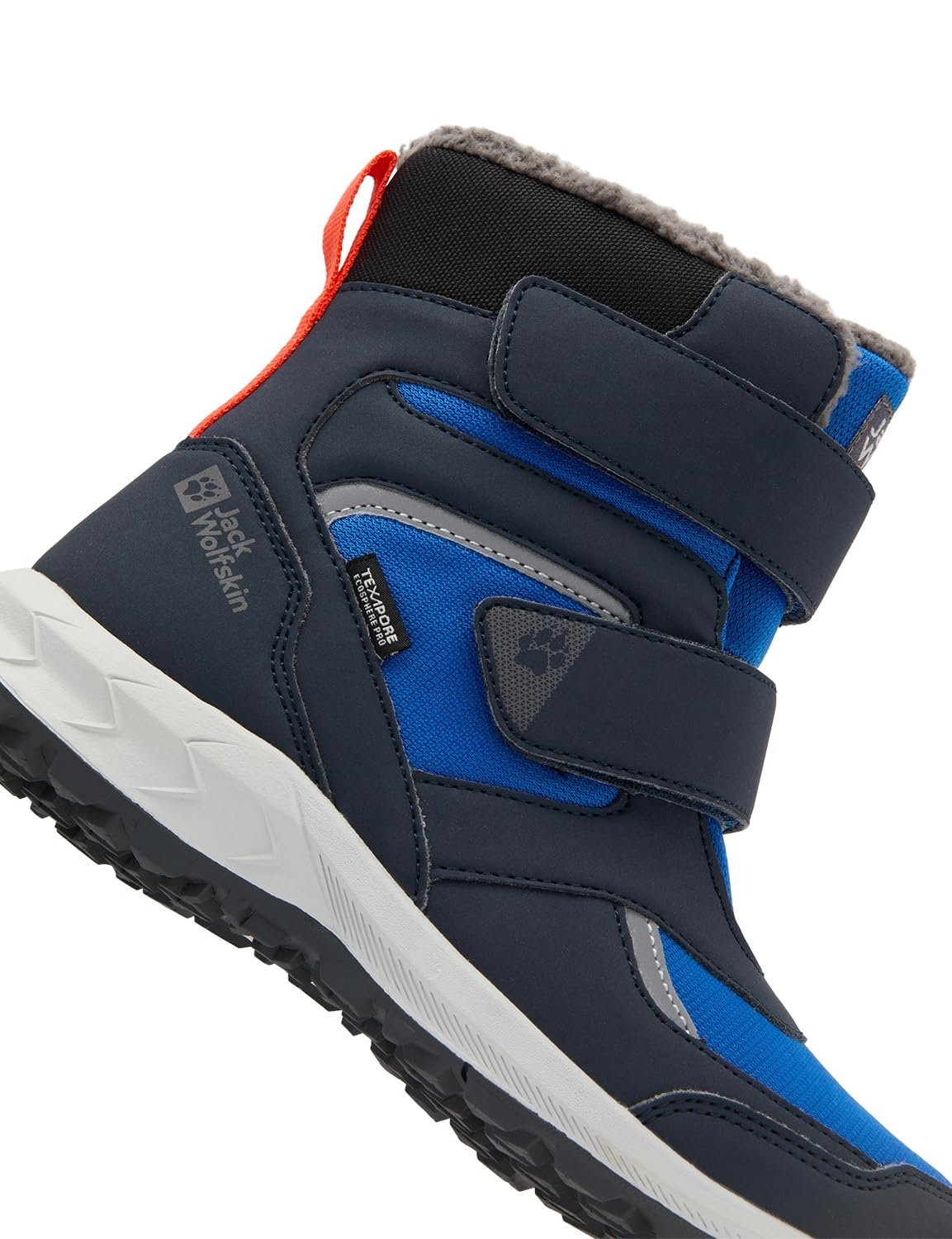 Черевики зимові Jack Wolfskin Woodland Wt Texapore High Vc K, унісекс, дитячі, фото №5