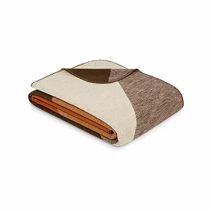 Покривало Ibena Lota 140 x 200 см - органічна бавовняна ковдра, зроблено в Німеччині - Фото 1