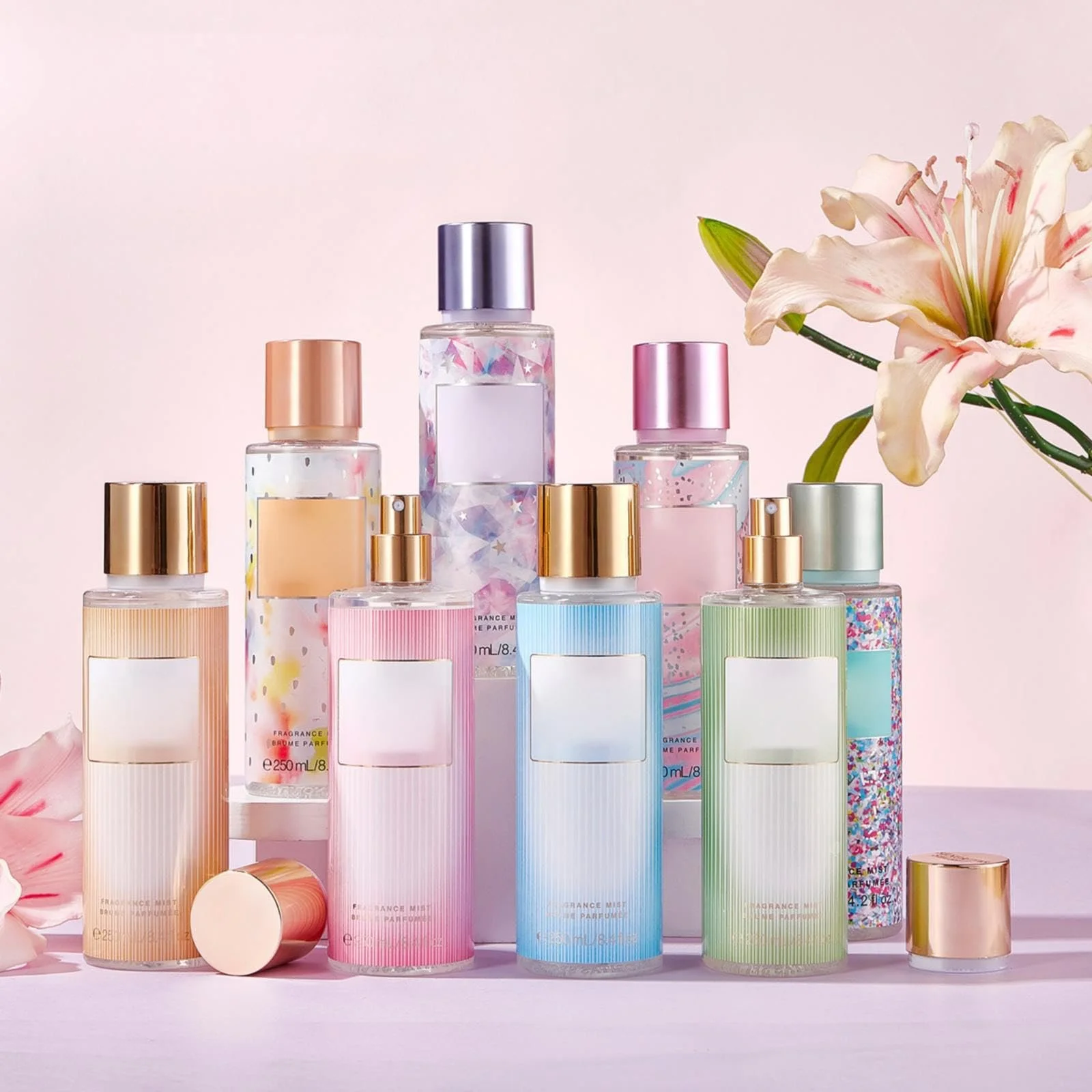 Парфумований спрей для тіла V Secret Berry Elixir NO.16 250 мл, фото №7