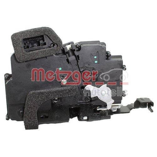 Замок дверей METZGER 2314363 GREENPARTS для AUDI, для автомобілів з доводчиком дверей, фото №2