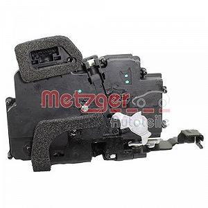 Замок дверей METZGER 2314363 GREENPARTS для AUDI, для автомобілів з доводчиком дверей synthetic.ua - Фото 1